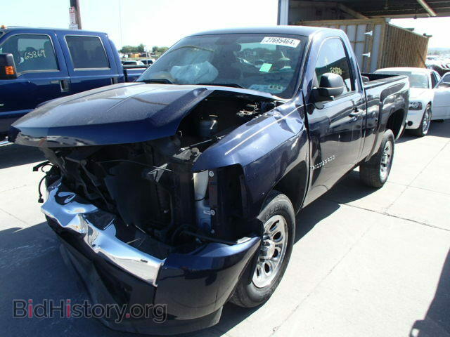 2010 CHEVROLET SILVERADO - VIN: 1GCPCPEX8AZ187277 - Фото 2