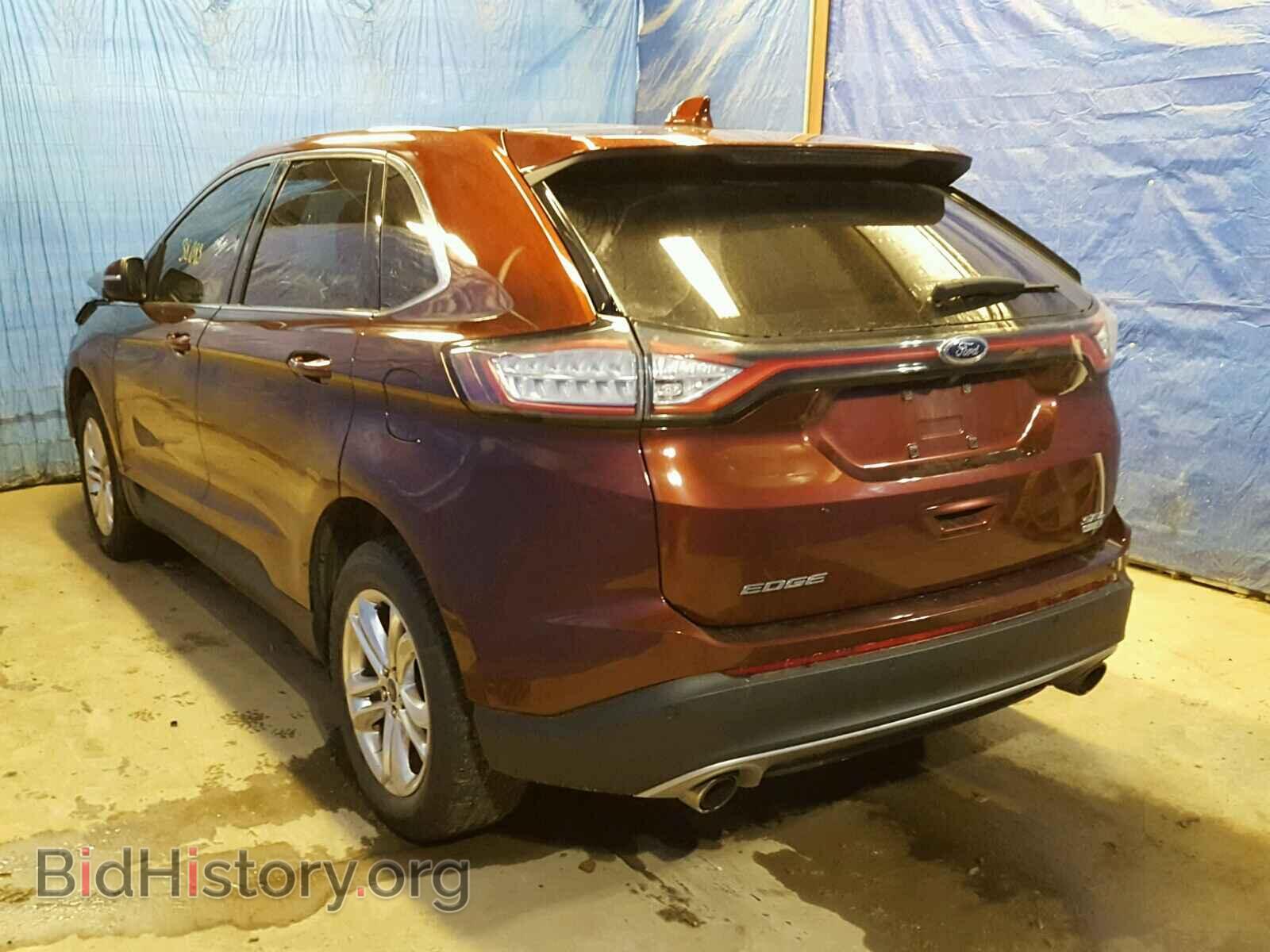 2015 FORD EDGE - VIN: 2FMTK4J91FBB80068 - Фото 3