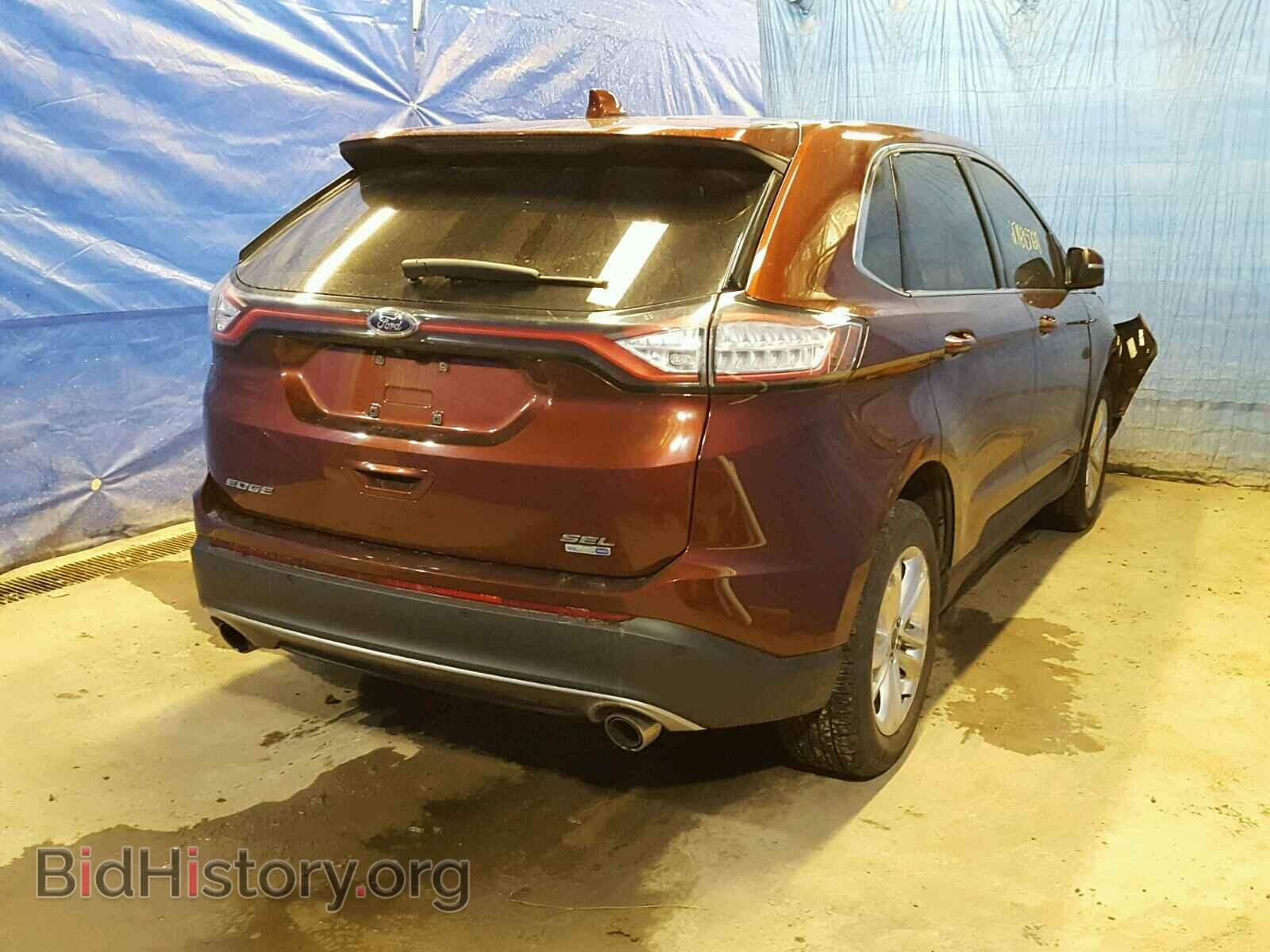 2015 FORD EDGE - VIN: 2FMTK4J91FBB80068 - Фото 4