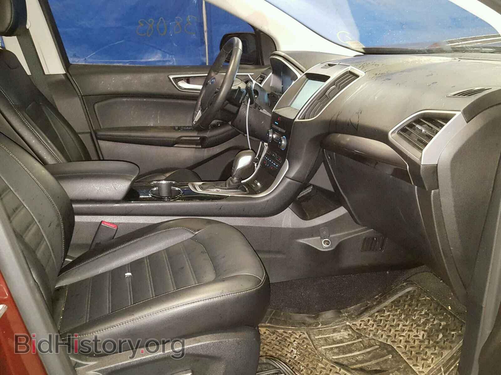 2015 FORD EDGE - VIN: 2FMTK4J91FBB80068 - Фото 5
