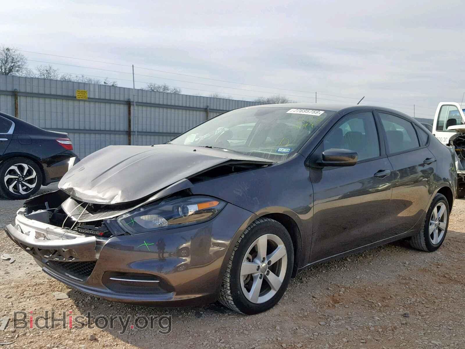2015 DODGE DART - VIN: 1C3CDFBB1FD223494 - Фото 2