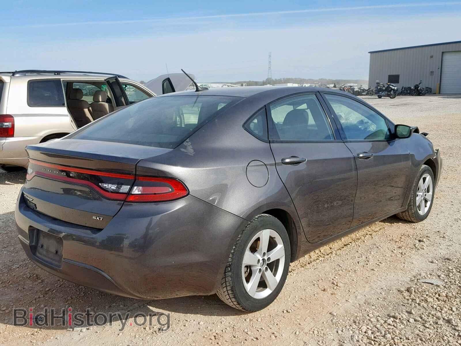 2015 DODGE DART - VIN: 1C3CDFBB1FD223494 - Фото 4