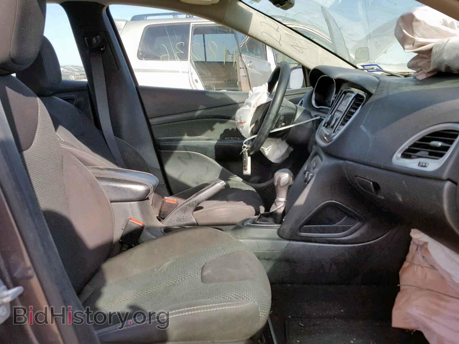 2015 DODGE DART - VIN: 1C3CDFBB1FD223494 - Фото 5