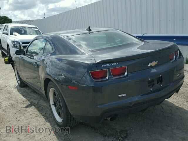 2013 CHEVROLET CAMARO - VIN: 2G1FA1E39D9245626 - Фото 3