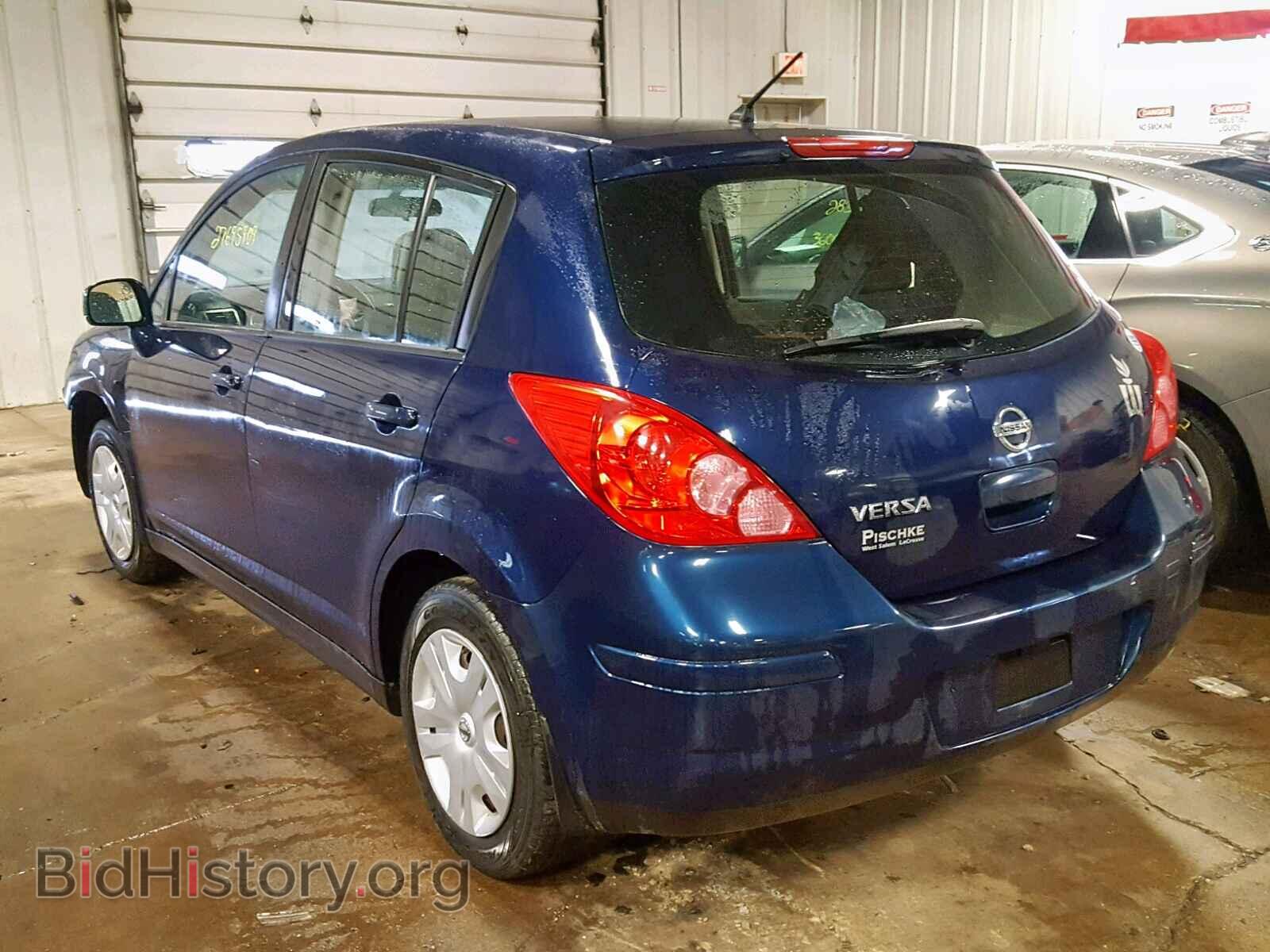 2012 NISSAN VERSA - VIN: 3N1BC1CP6CK264905 - Фото 3