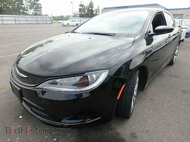 2015 CHRYSLER 200 - VIN: 1C3CCCBB6FN644042 - Фото 2