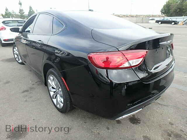 2015 CHRYSLER 200 - VIN: 1C3CCCBB6FN644042 - Фото 3