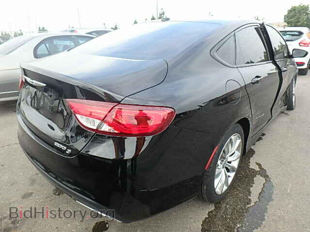 2015 CHRYSLER 200 - VIN: 1C3CCCBB6FN644042 - Фото 4