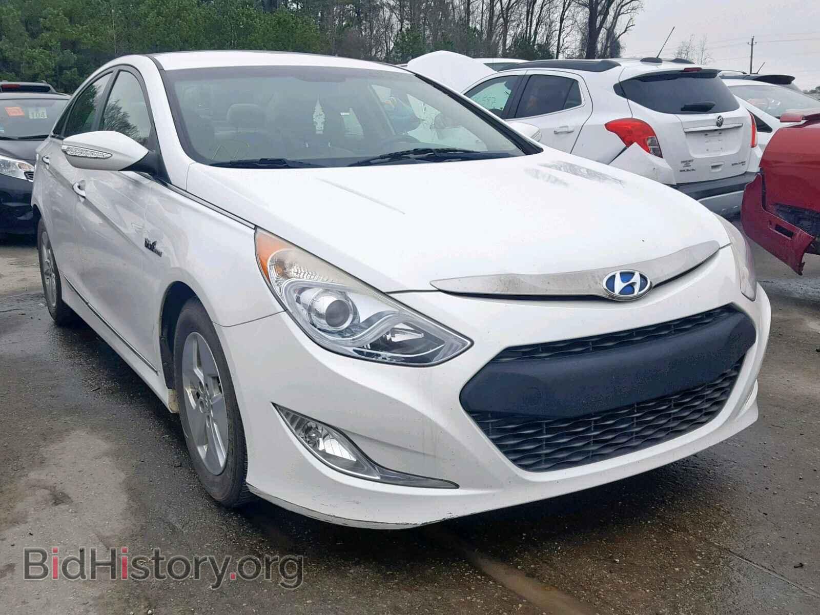 Фотография KMHEC4A47CA059532 - HYUNDAI SONATA 2012