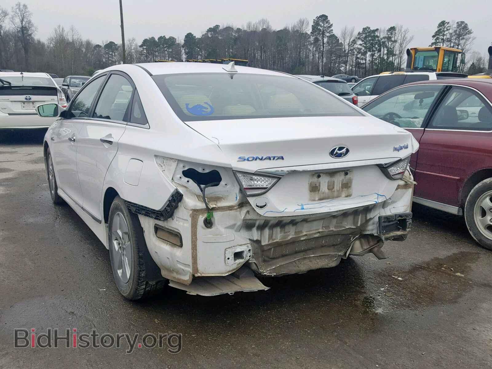 2012 HYUNDAI SONATA - VIN: KMHEC4A47CA059532 - Фото 3