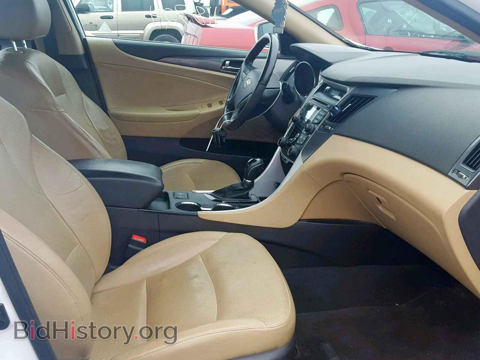2012 HYUNDAI SONATA - VIN: KMHEC4A47CA059532 - Фото 5