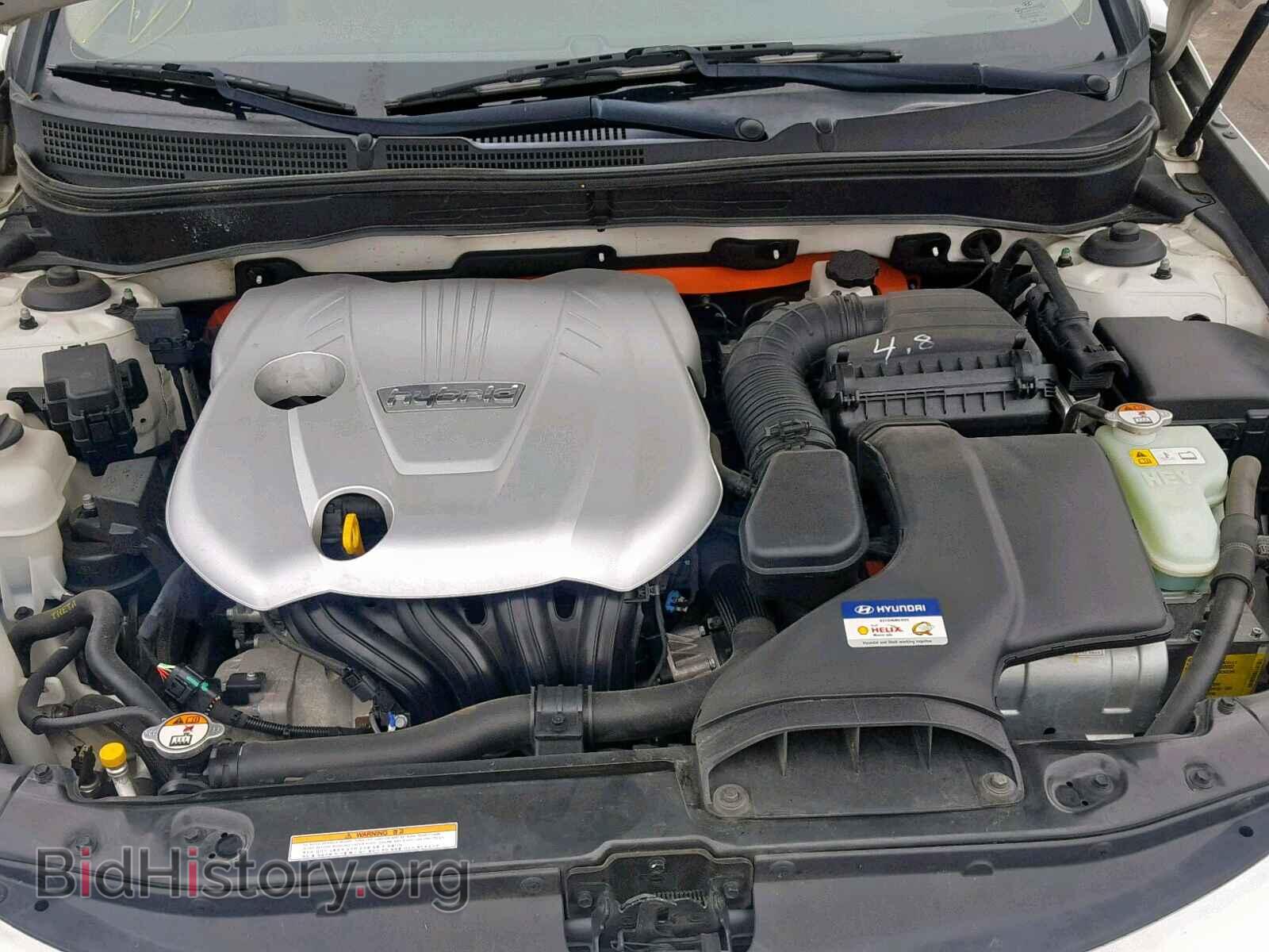 2012 HYUNDAI SONATA - VIN: KMHEC4A47CA059532 - Фото 7