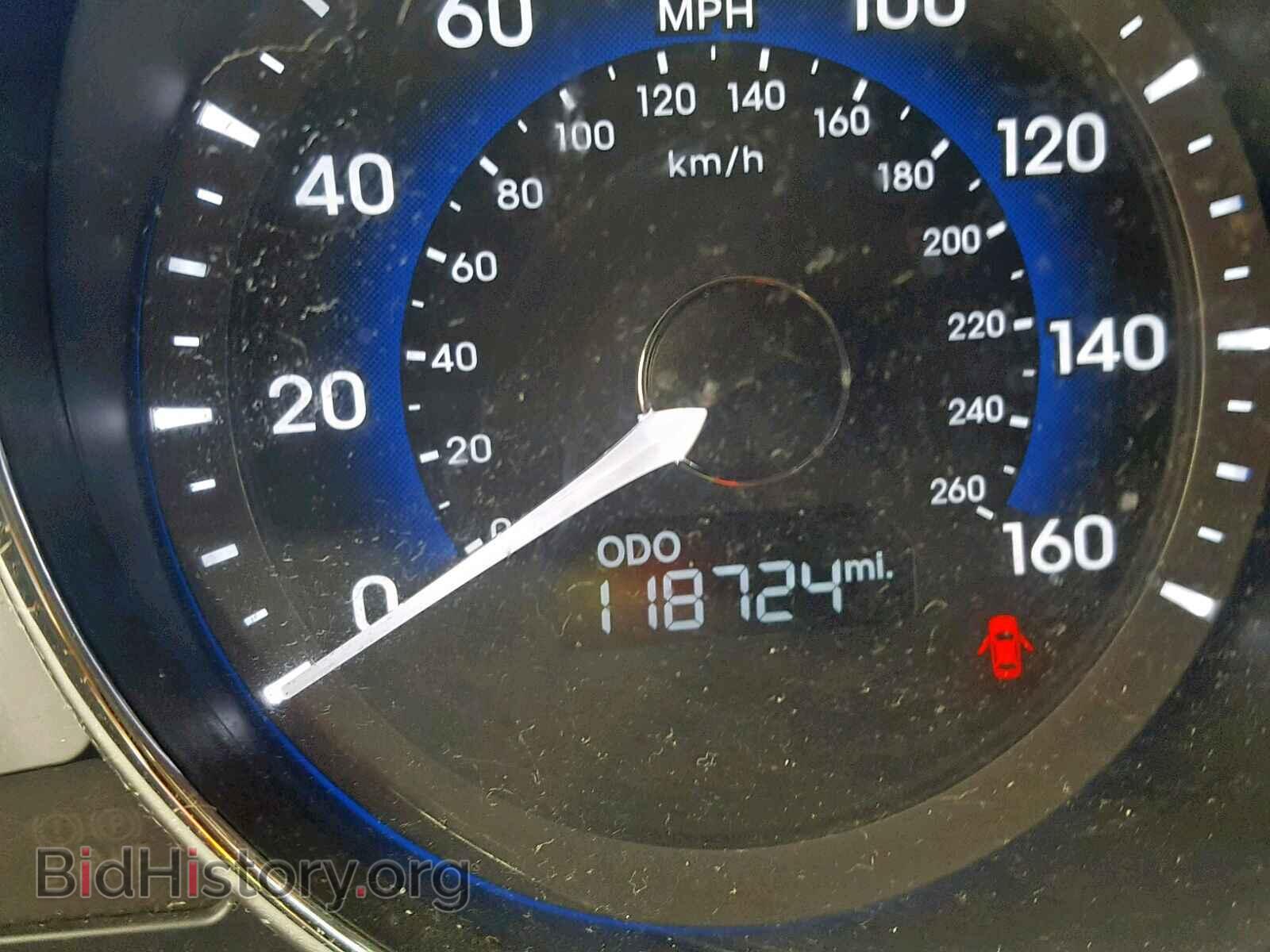 2012 HYUNDAI SONATA - VIN: KMHEC4A47CA059532 - Фото 8