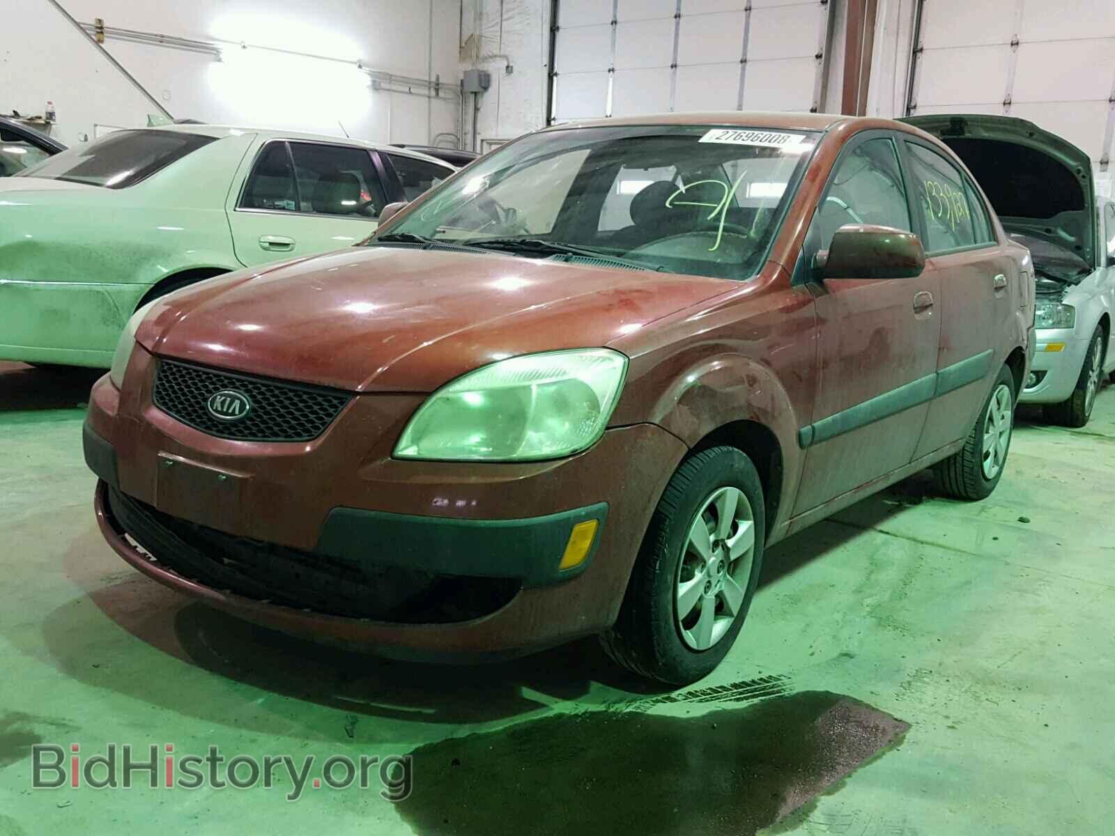 2007 KIA RIO BASE - VIN: KNADE123976192104 - Фото 2