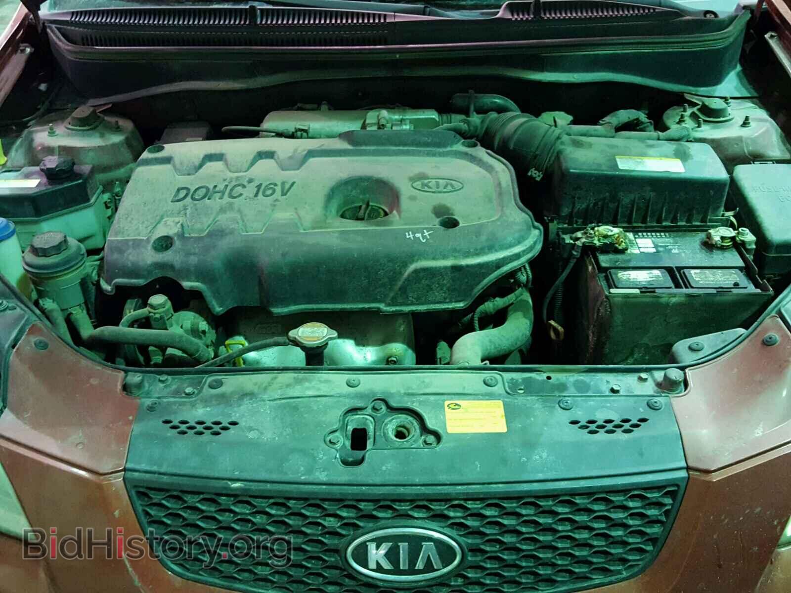 2007 KIA RIO BASE - VIN: KNADE123976192104 - Фото 7