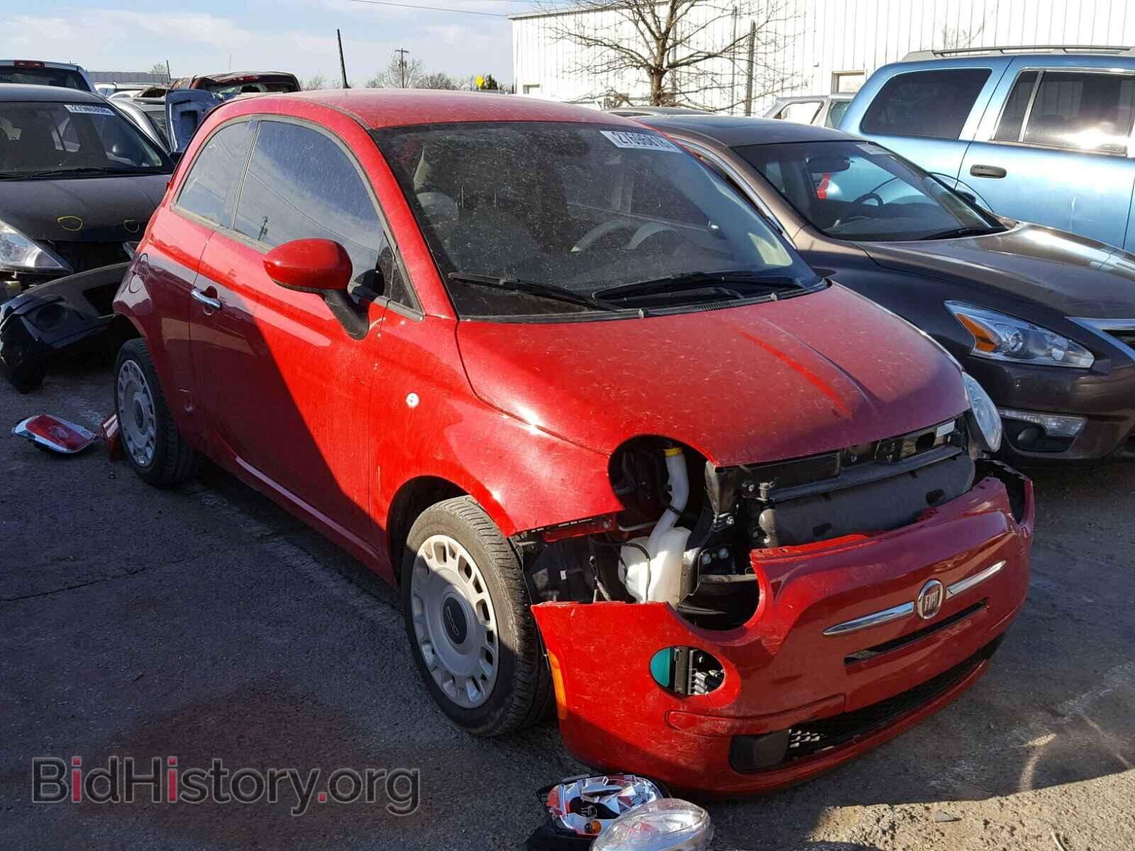 Photo 3C3CFFAR2FT624765 - FIAT 500 2015