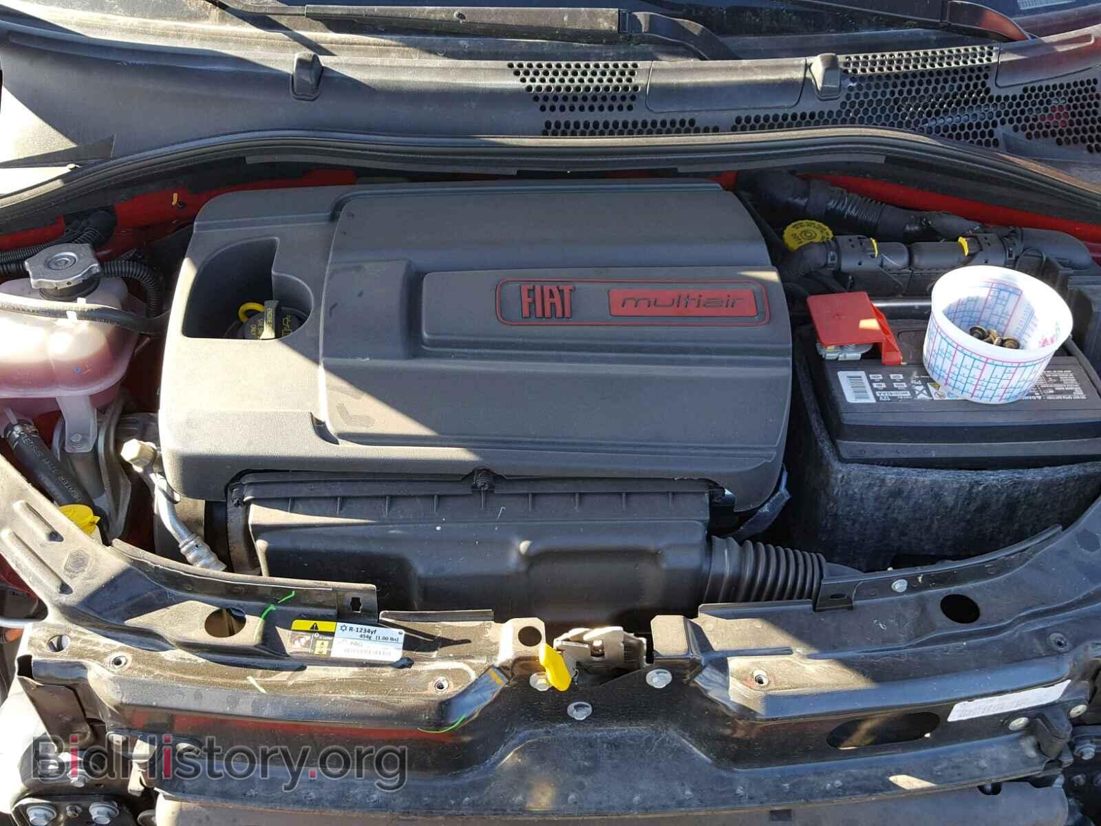 2015 FIAT 500 - VIN: 3C3CFFAR2FT624765 - Фото 7
