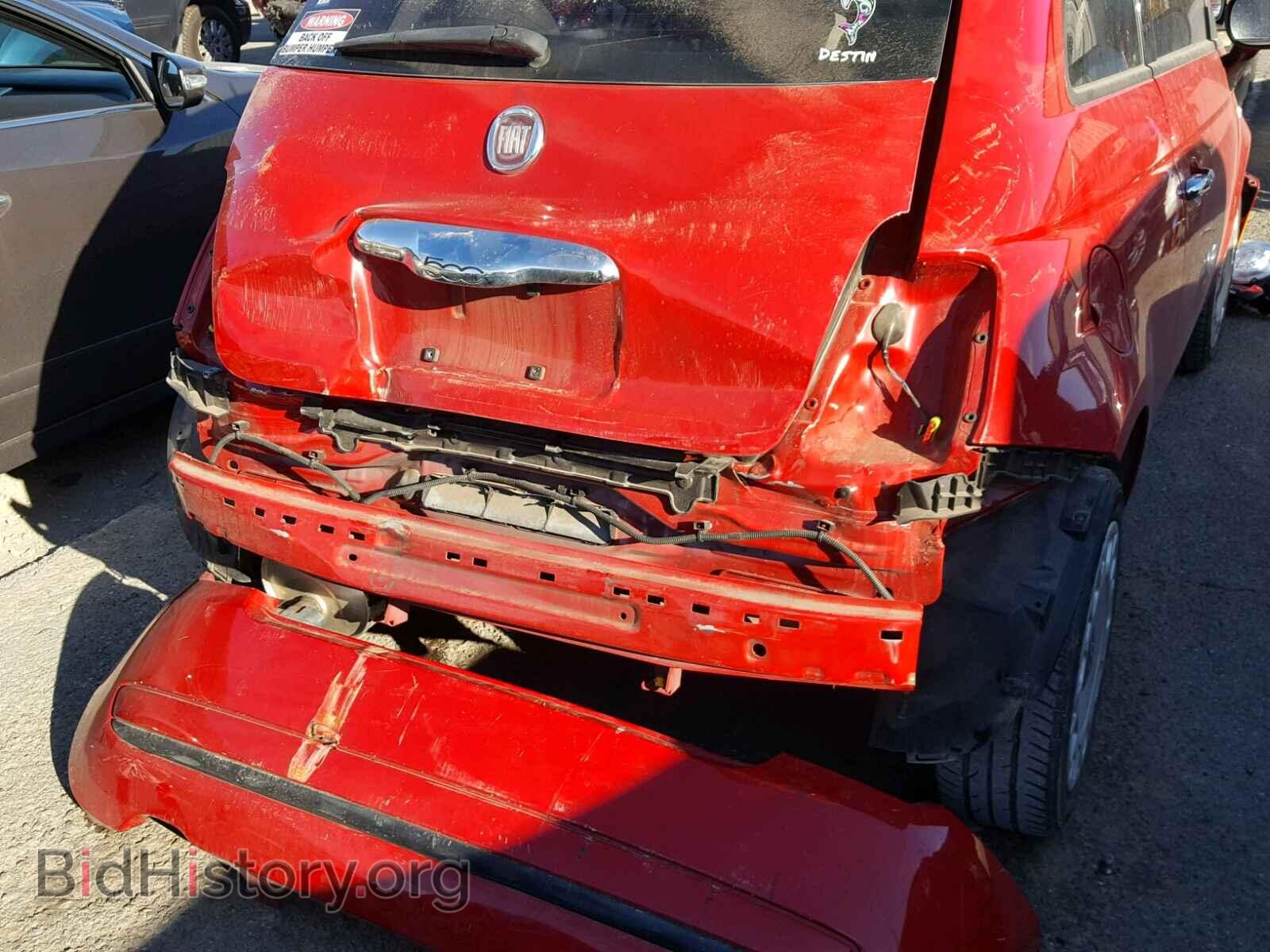2015 FIAT 500 - VIN: 3C3CFFAR2FT624765 - Фото 9