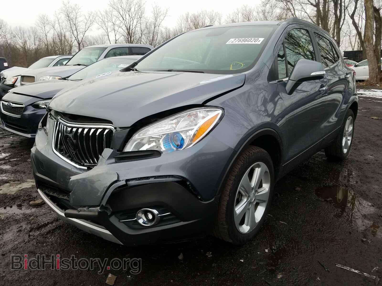 2015 BUICK ENCORE CON - VIN: KL4CJFSB8FB141840 - Photo 2