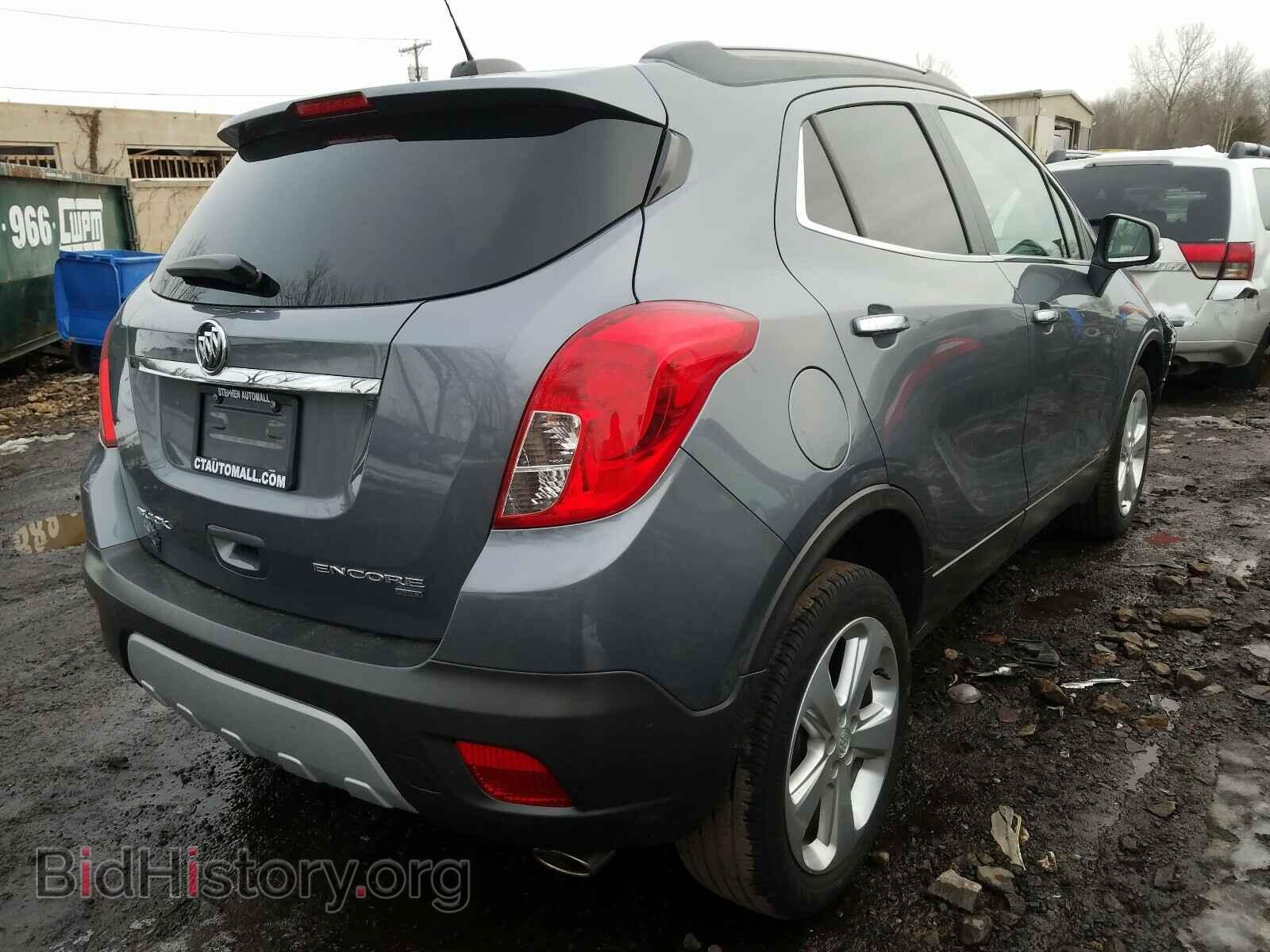 2015 BUICK ENCORE CON - VIN: KL4CJFSB8FB141840 - Photo 4