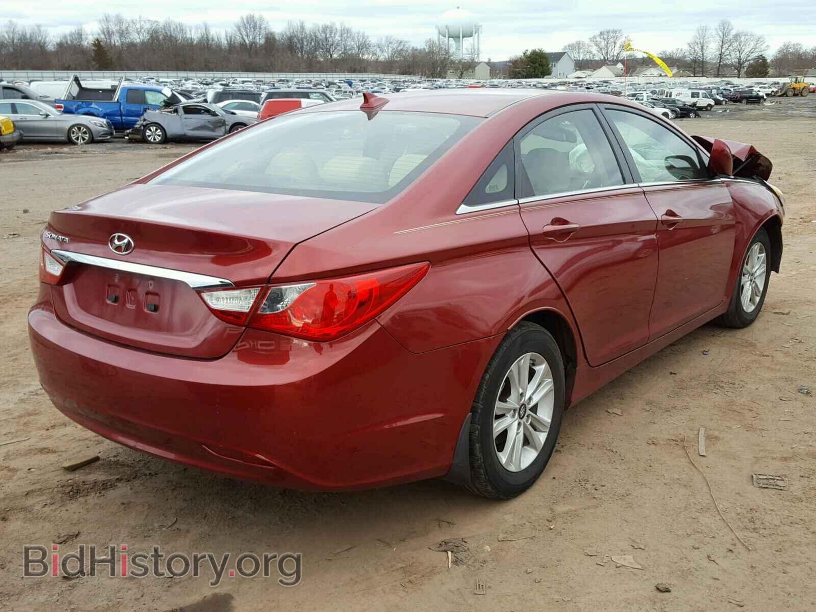 2012 HYUNDAI SONATA - VIN: 5NPEB4AC3CH382063 - Photo 4