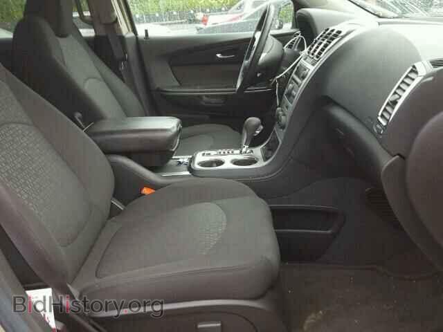 2008 GMC ACADIA - VIN: 1GKEV137X8J296726 - Фото 5