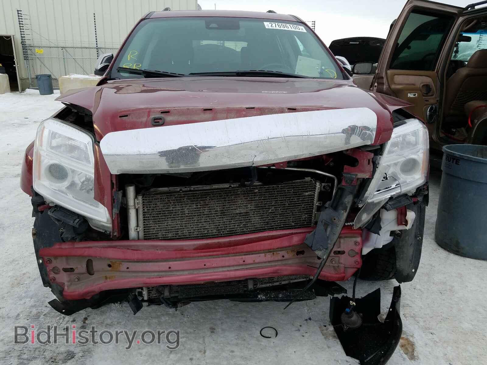 2012 GMC TERRAIN - VIN: 2GKFLVE55C6383534 - Фото 9