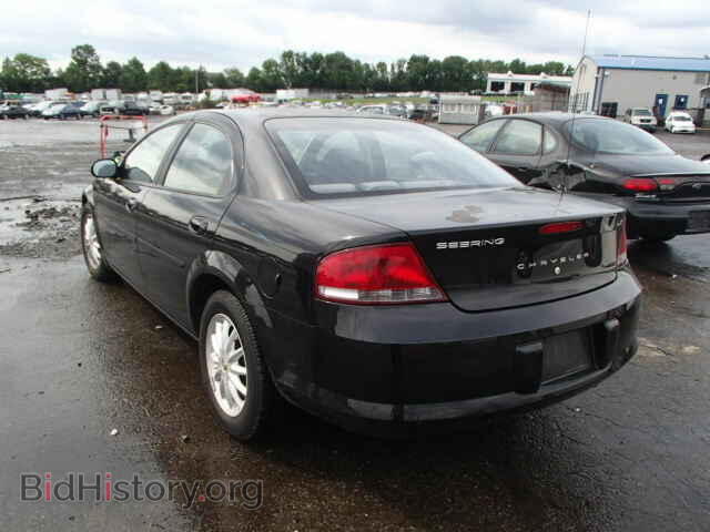 2002 CHRYSLER SEBRING - VIN: 1C3EL46X02N216224 - Фото 3