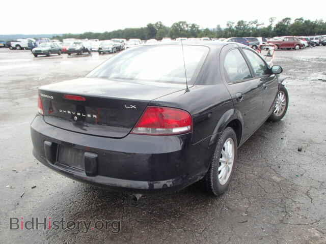 2002 CHRYSLER SEBRING - VIN: 1C3EL46X02N216224 - Фото 4