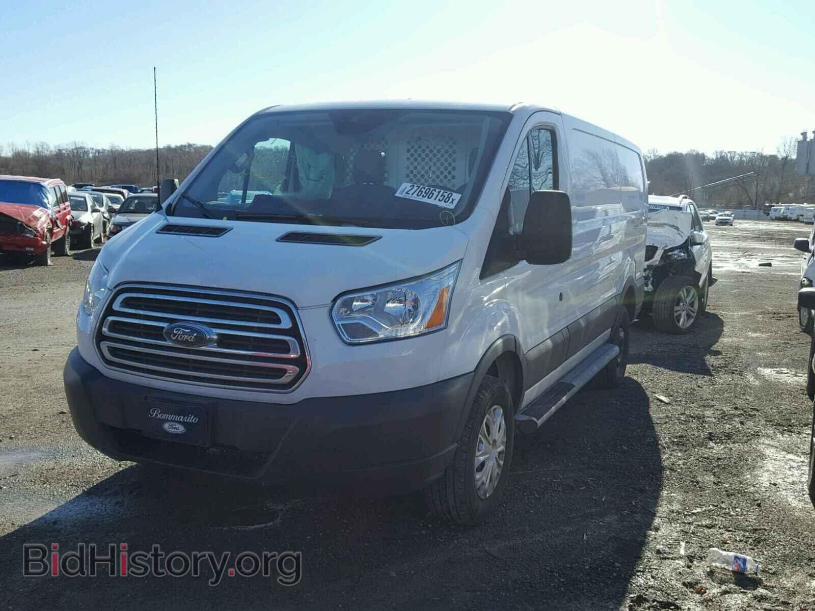 2016 FORD TRANSIT CO - VIN: 1FTYR1ZM2GKB36729 - Фото 2