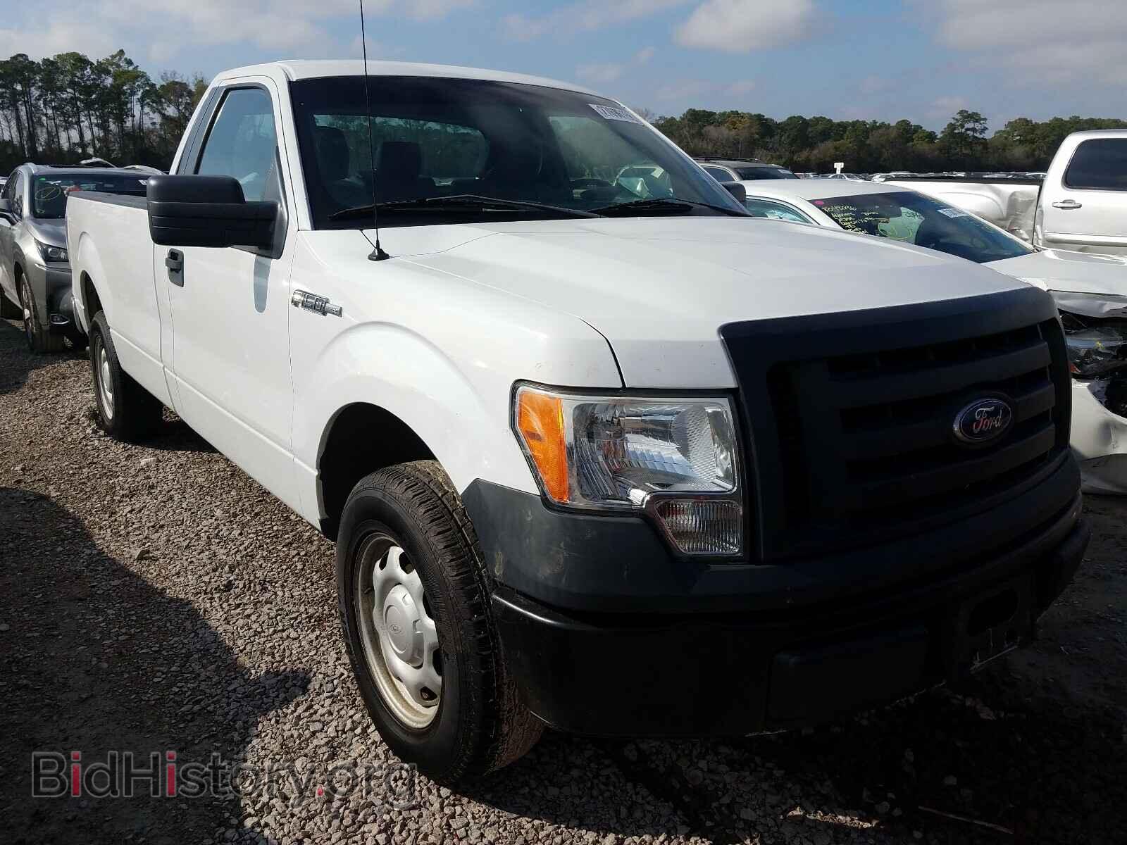 Фотография 1FTMF1CM8BKD00719 - FORD F150 2011
