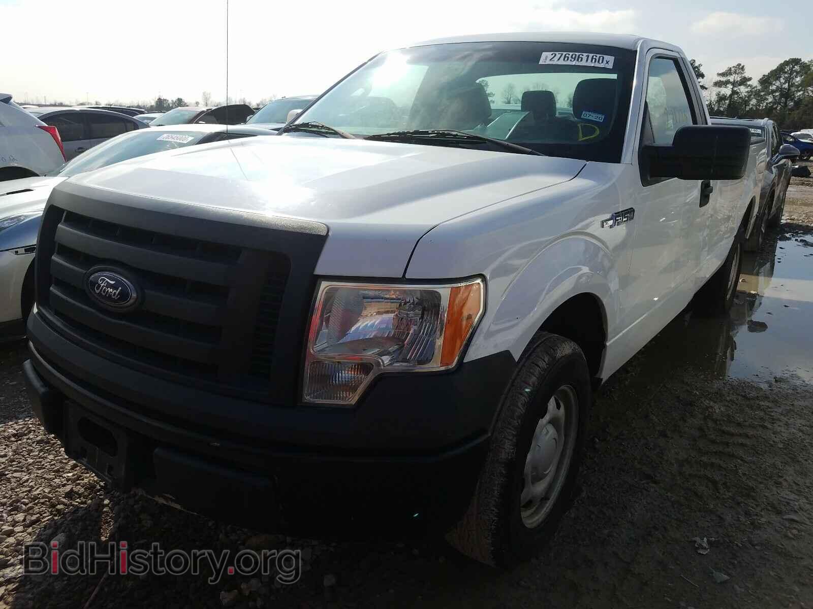 2011 FORD F150 - VIN: 1FTMF1CM8BKD00719 - Фото 2