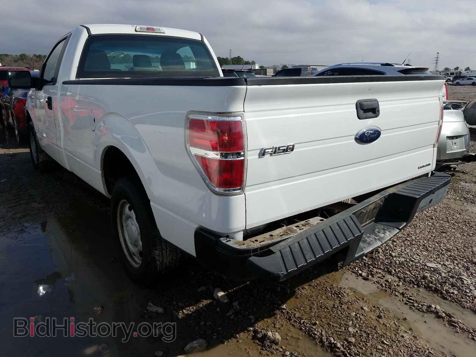 2011 FORD F150 - VIN: 1FTMF1CM8BKD00719 - Фото 3