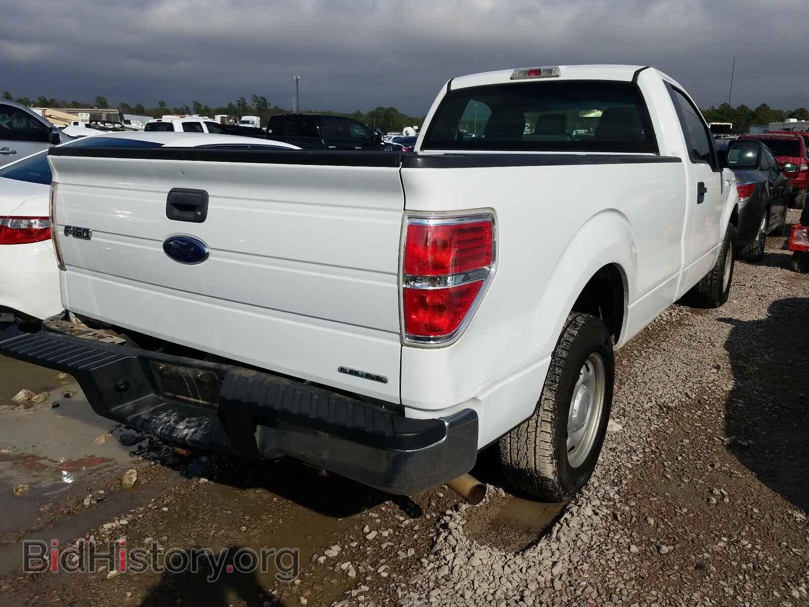 2011 FORD F150 - VIN: 1FTMF1CM8BKD00719 - Фото 4