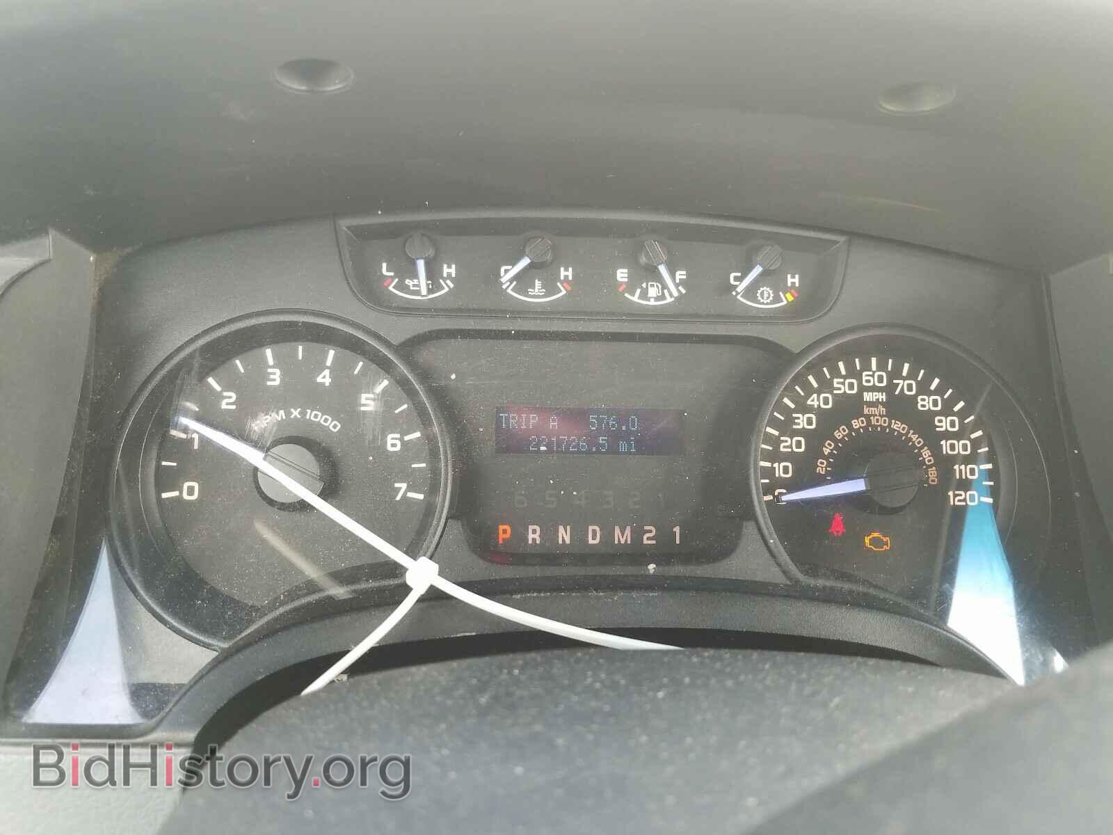 2011 FORD F150 - VIN: 1FTMF1CM8BKD00719 - Фото 8