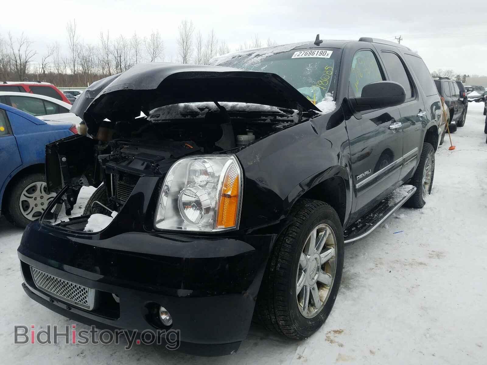 2014 GMC YUKON DENA - VIN: 1GKS2EEF2ER108009 - Фото 2