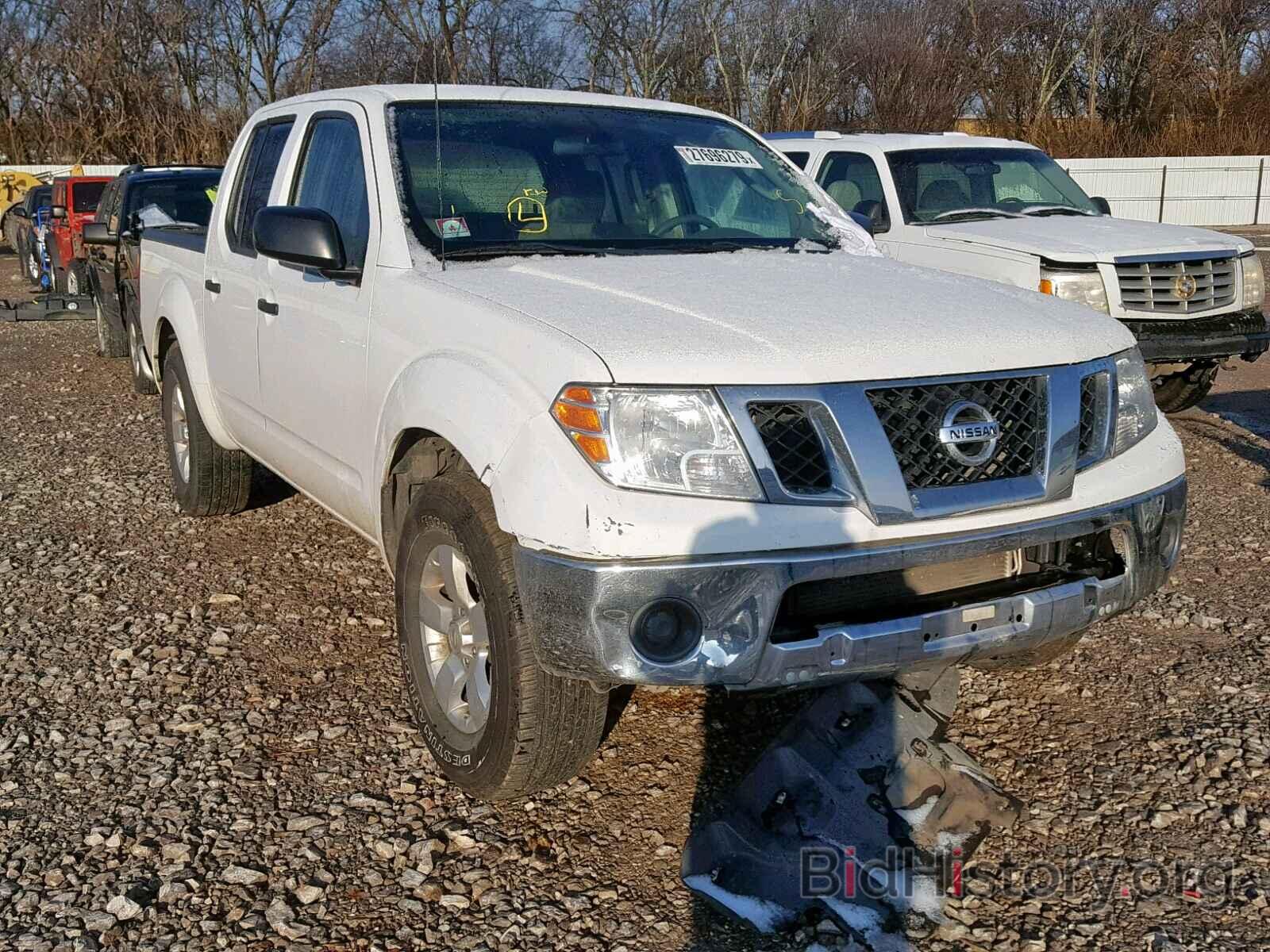Photo 1N6AD0ER3BC419202 - NISSAN FRONTIER S 2011