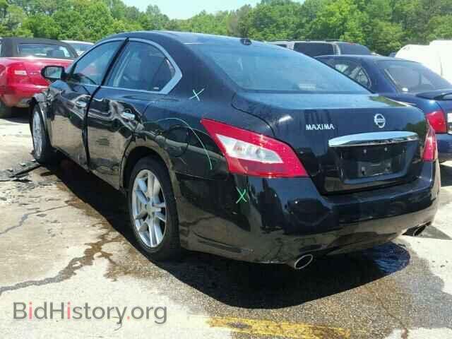 2011 NISSAN MAXIMA - VIN: 1N4AA5AP7BC827009 - Photo 3