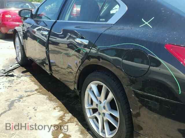 2011 NISSAN MAXIMA - VIN: 1N4AA5AP7BC827009 - Photo 9