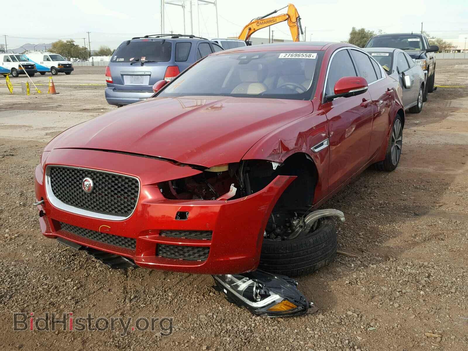 2017 JAGUAR XE - VIN: SAJAE4BVXHA962125 - Фото 2