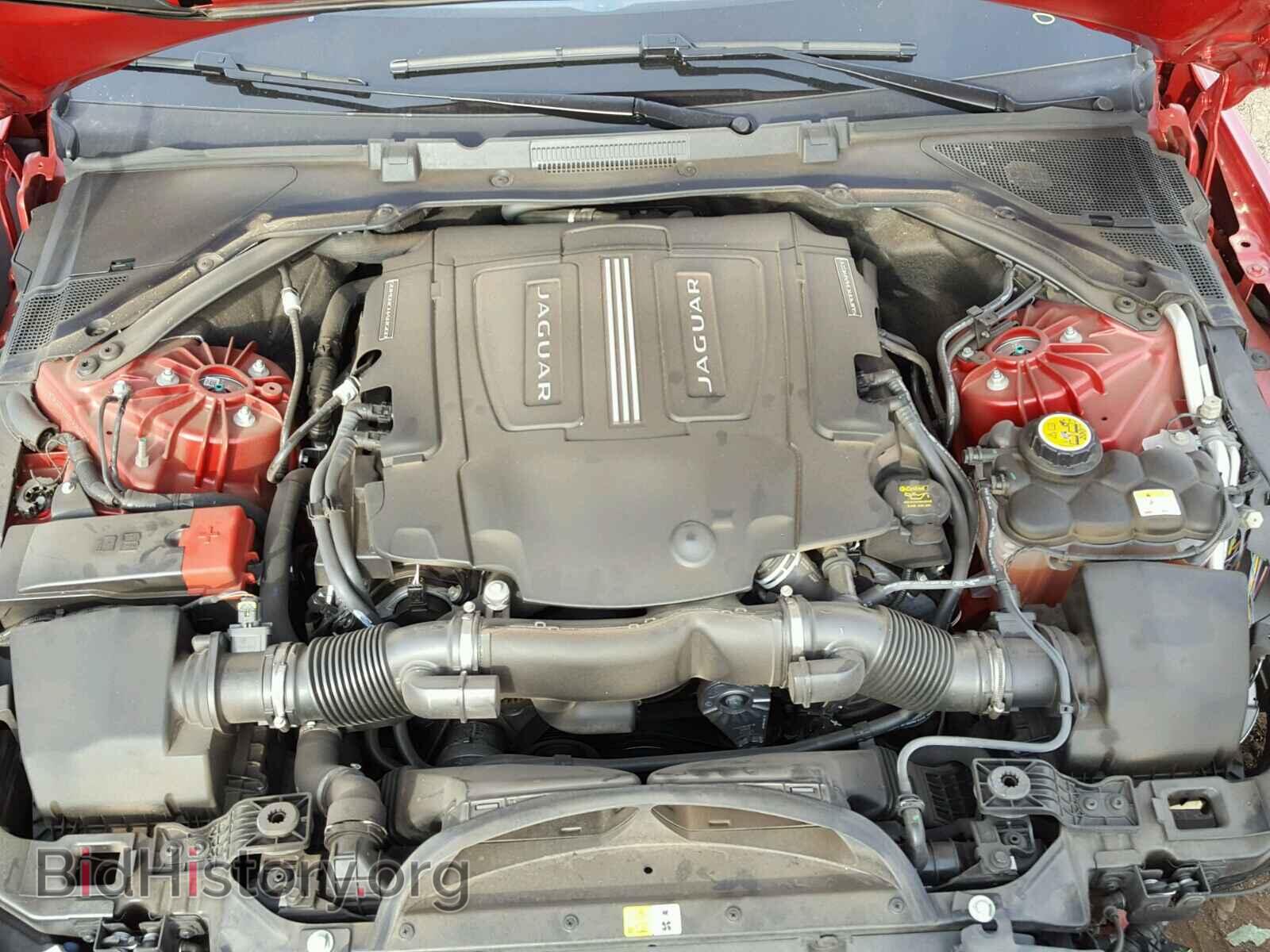 2017 JAGUAR XE - VIN: SAJAE4BVXHA962125 - Фото 7