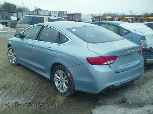 2015 CHRYSLER 200 - VIN: 1C3CCCAB4FN604043 - Фото 3