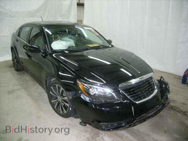 Фотография 1C3CCBBB5DN592359 - CHRYSLER 200 2013