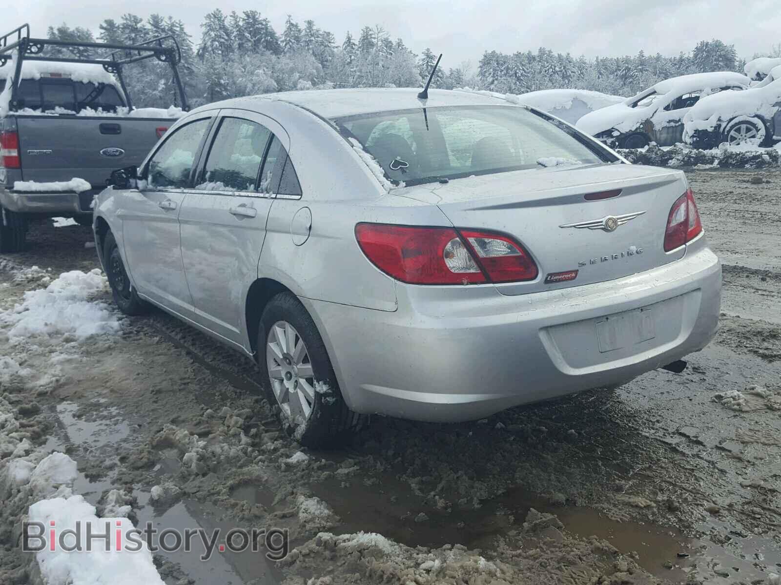 2007 CHRYSLER SEBRING - VIN: 1C3LC46K07N677216 - Фото 3