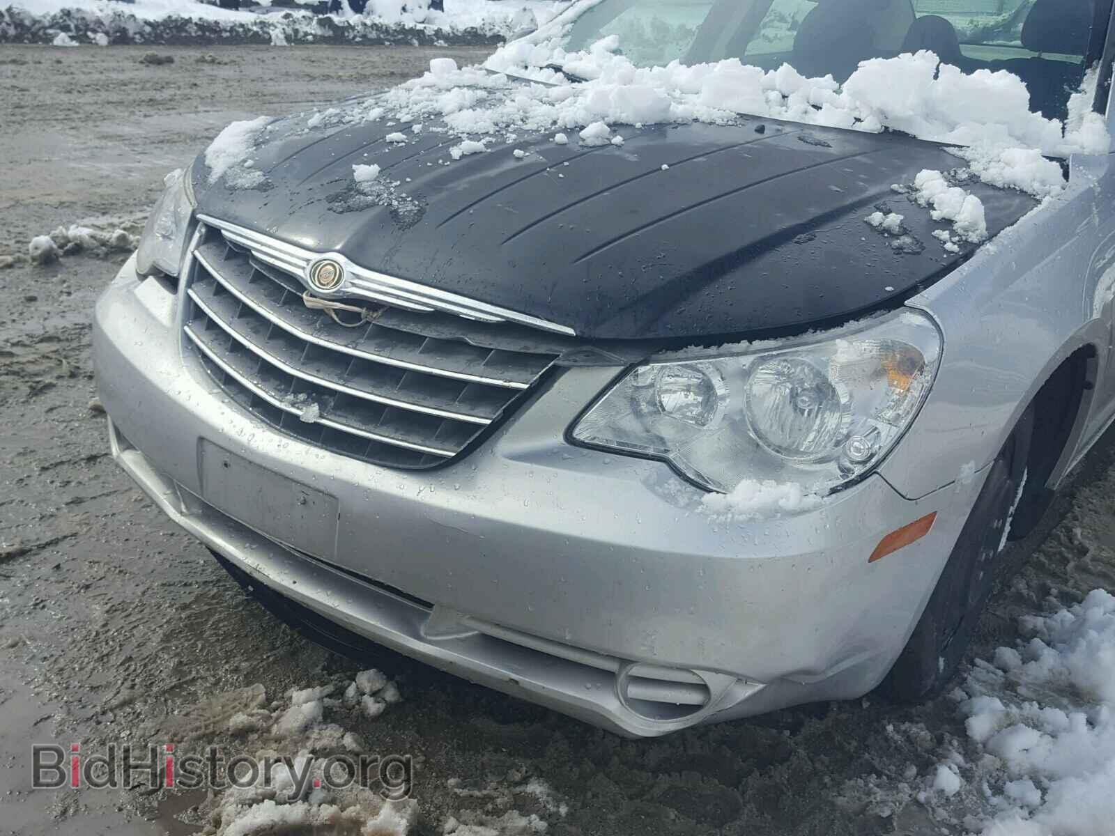 2007 CHRYSLER SEBRING - VIN: 1C3LC46K07N677216 - Фото 9