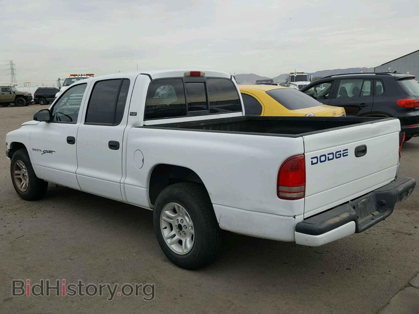 2000 DODGE DAKOTA - VIN: 1B7GL2AXXYS721861 - Фото 3