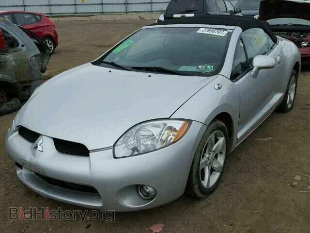 2008 MITSUBISHI ECLIPSE - VIN: 4A3AL25F48E004875 - Фото 2