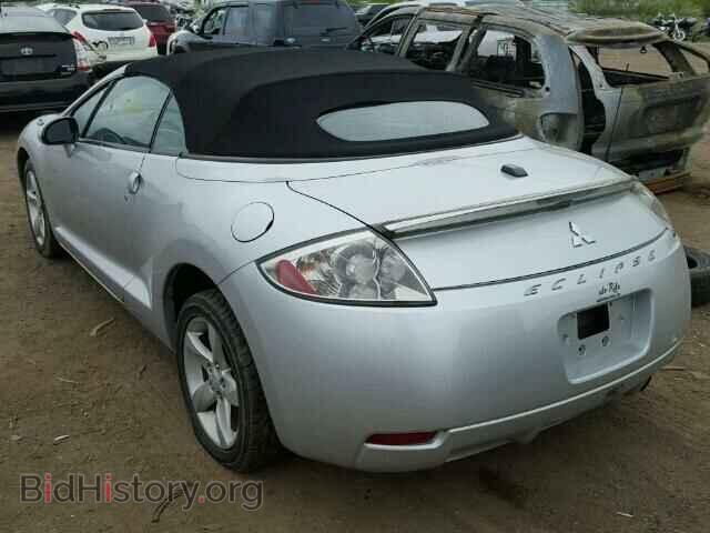 2008 MITSUBISHI ECLIPSE - VIN: 4A3AL25F48E004875 - Фото 3