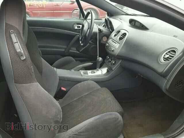 2008 MITSUBISHI ECLIPSE - VIN: 4A3AL25F48E004875 - Фото 5