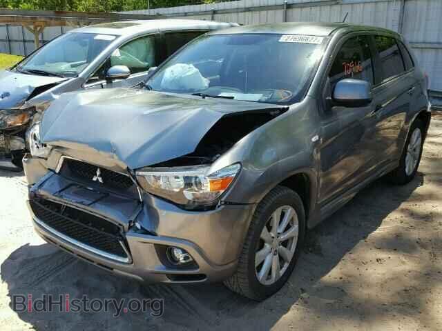 2012 MITSUBISHI OUTLANDER - VIN: JA4AR4AU4CZ007031 - Фото 2